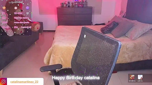 Catalinaa martinez online show from May 7, 3:44 am