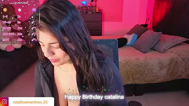 Catalinaa martinez online show from May 12, 5:16 am