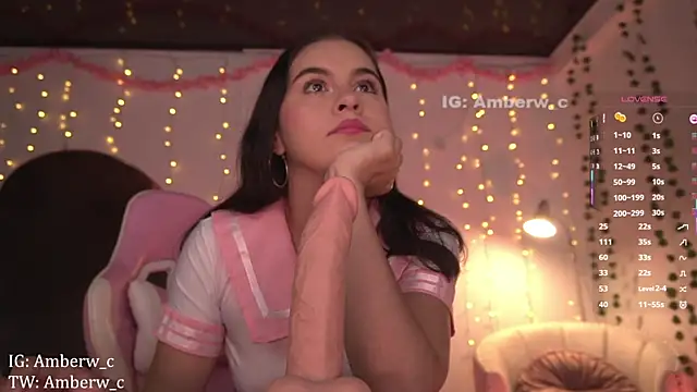 Ambeerouse online show from March 15, 12:45 am