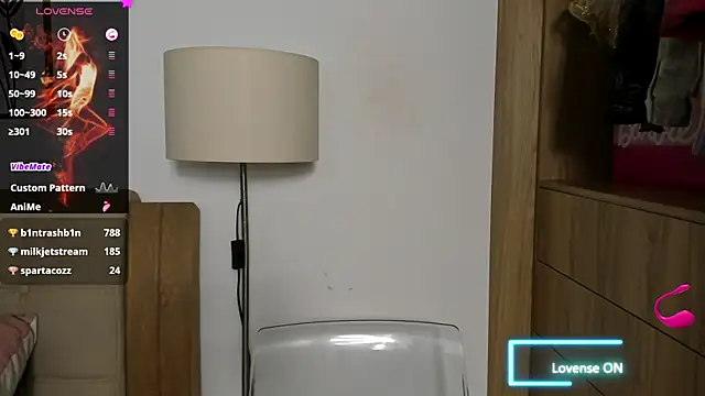 Ashley black6 online show from November 8, 1:32 am