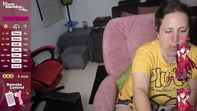 valery adams1 online show from September 18, 4:00 am