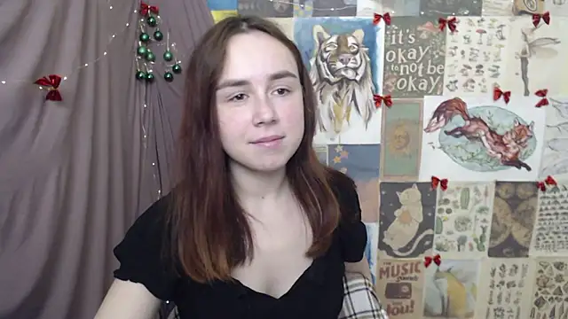 VeryVeryVeryShy  online show from January 9, 7:57 am