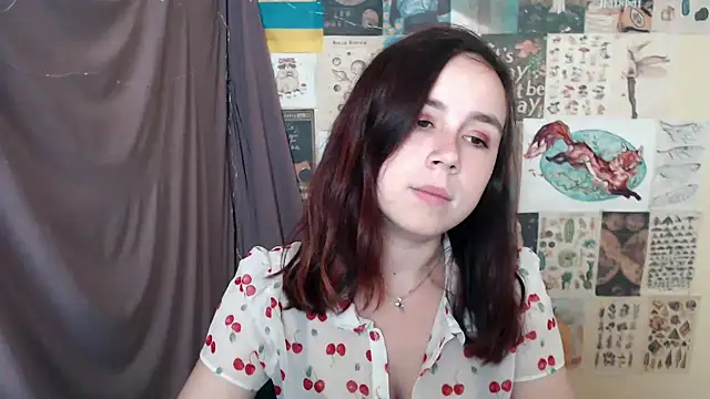 VeryVeryVeryShy  online show from September 16, 4:15 pm