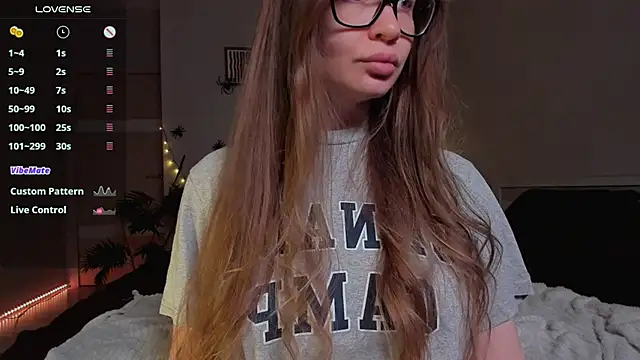 Virtual Girll online show from November 2, 3:59 pm