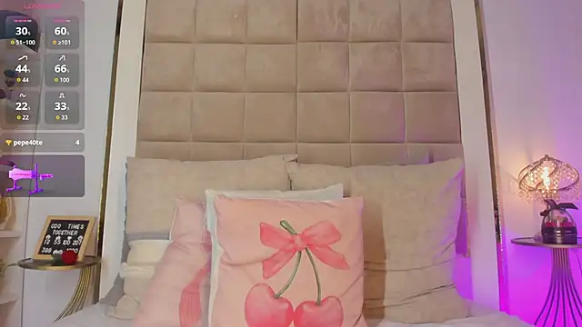 Victoria adaams online show from September 17, 6:17 pm