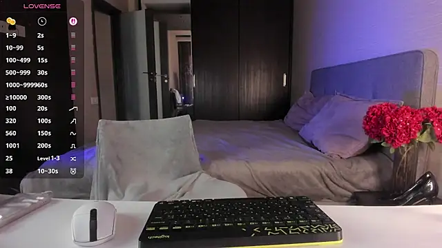 SophiaFlorence online show from February 9, 1:35 pm