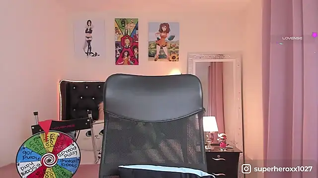 superheroxx online show from September 10, 12:54 am