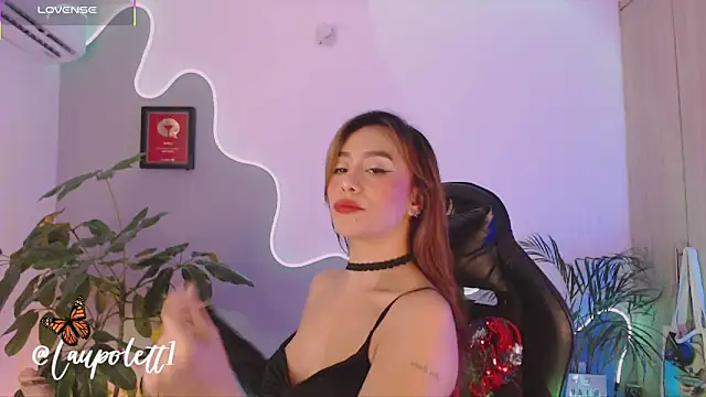 LauPolett online show from November 9, 1:22 am