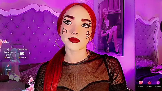 LeyXandrabraz online show from April 6, 7:59 pm