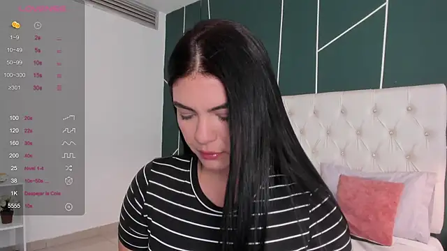 Veronicalanx1 online show from January 9, 1:04 pm