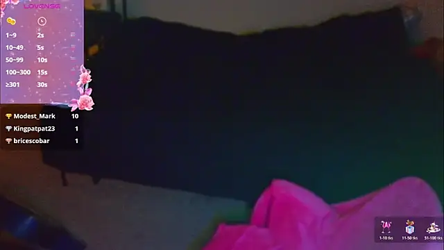 alexiajames99 online show from December 22, 3:42 am