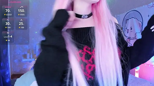 Misty Shadow online show from November 10, 9:21 pm