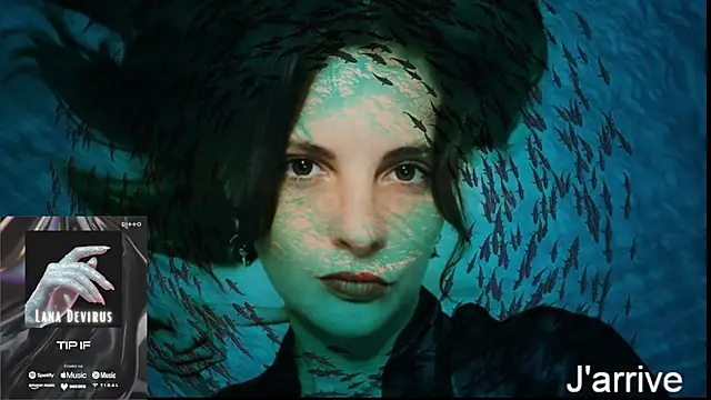 LanaCorona online show from September 29, 11:37 am