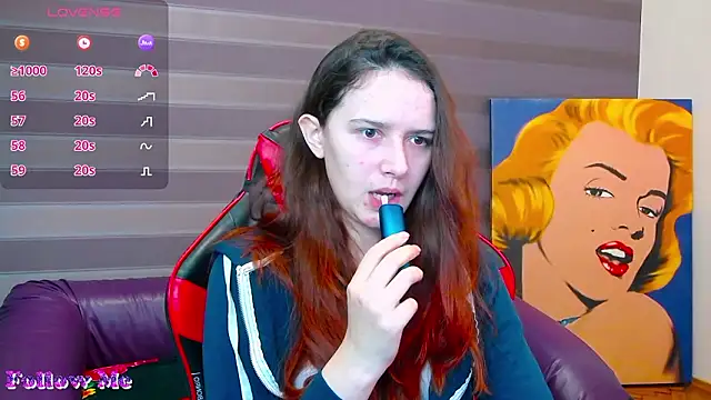 iris nikhols online show from February 26, 4:00 am