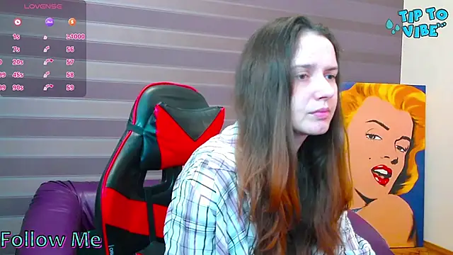 iris nikhols online show from December 5, 2:55 am