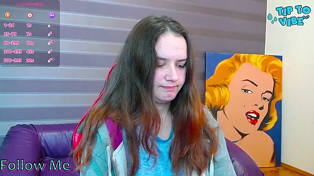 iris nikhols online show from October 19, 3:41 am