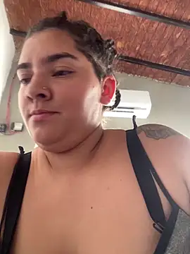 megan fox888 online show from February 25, 6:17 pm