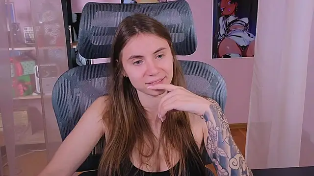  AnnaStark  online show from December 3, 9:06 pm