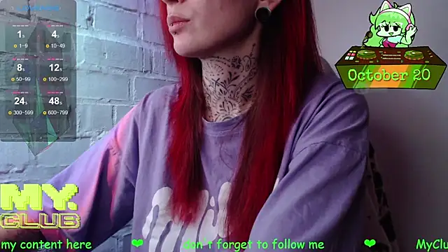 Witch Emma online show from October 20, 8:01 pm