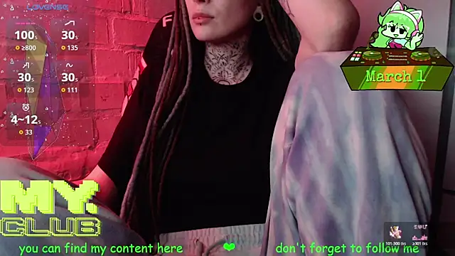 Witch Emma online show from March 1, 5:01 pm