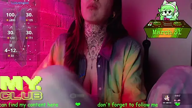 Witch Emma online show from March 31, 3:56 pm