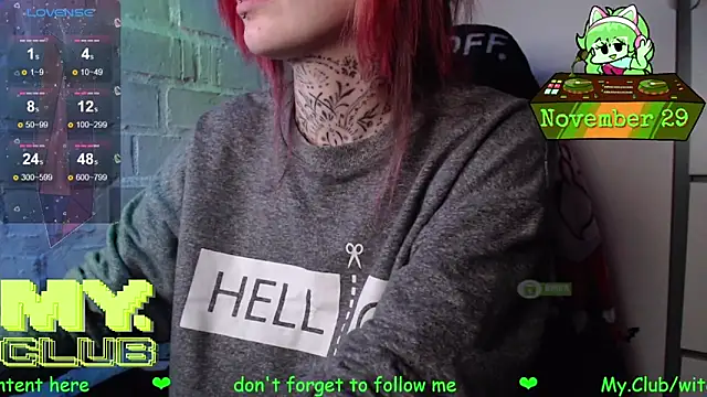 Witch Emma online show from November 29, 7:40 pm