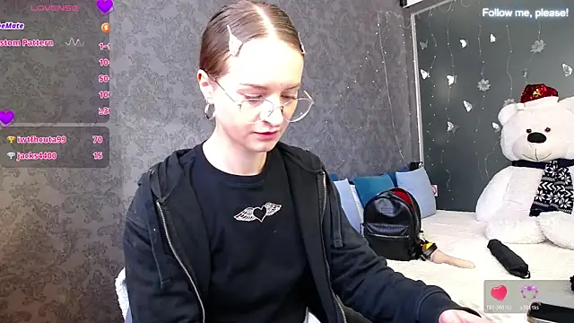 KateJonson online show from January 18, 10:22 am