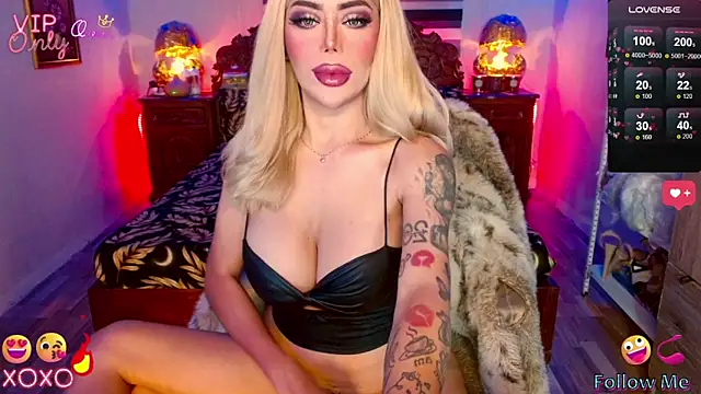 Magnificent Goddess online show from April 19, 4:34 am