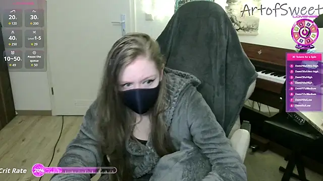 ArtofSweet online show from March 26, 8:21 pm