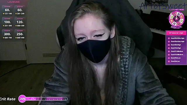 ArtofSweet online show from November 18, 7:48 pm