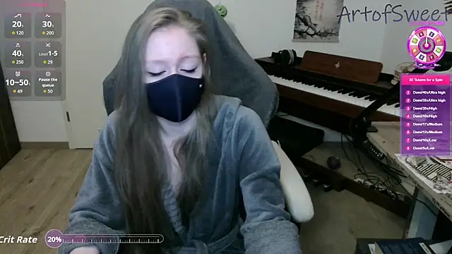 ArtofSweet online show from November 7, 7:41 pm