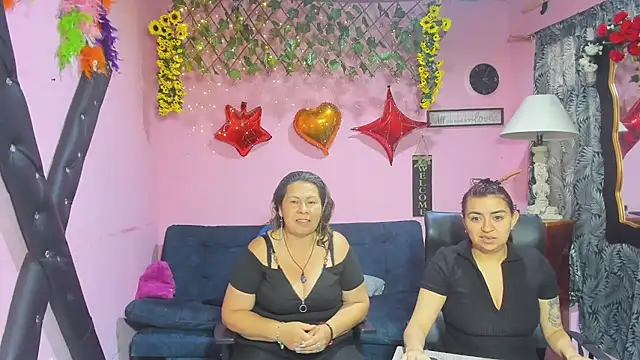 lesbiancuple online show from March 15, 11:23 am