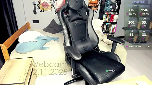 Web-cam-angel online show from November 12, 2:26 pm