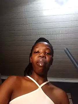 Snapshot of SheisBlacq chatting on October 17, 8:34 pm SheisBlacq online show from October 17, 8:34 pm