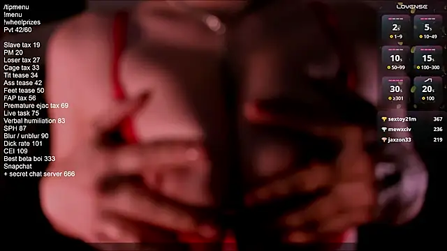 melanielipps online show from September 29, 6:46 pm