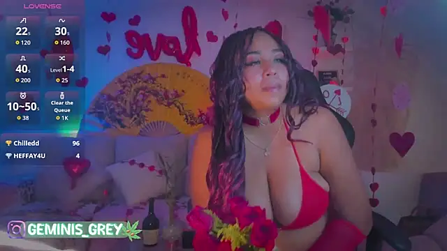 420Geminis online show from February 15, 4:59 am