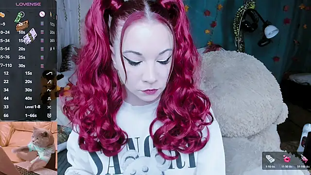 XNuka Flower LoverX online show from April 28, 6:45 pm