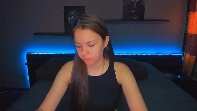 AlexaBarkley online show from April 15, 12:55 am