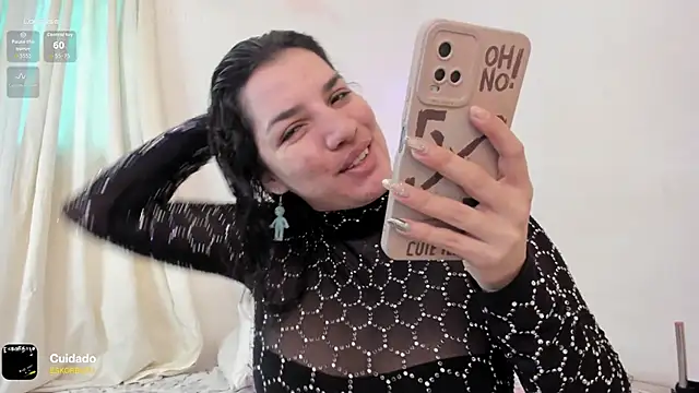 carmesix online show from October 8, 1:26 pm