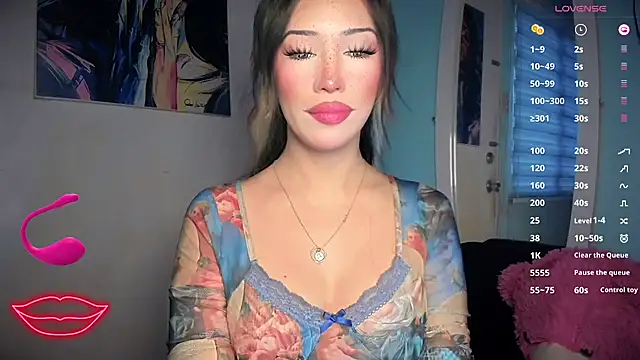 Jasmine Elcock online show from November 6, 9:53 pm