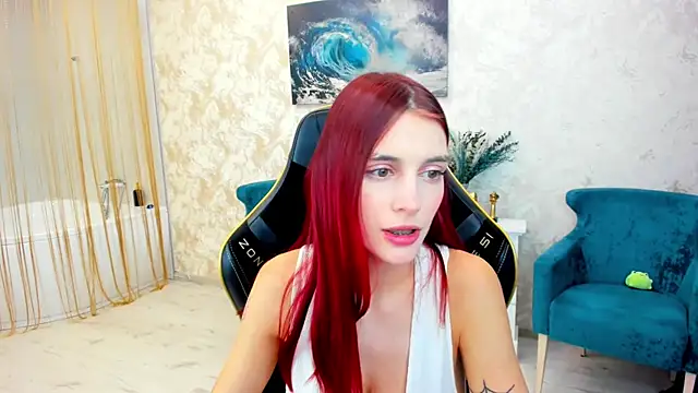 RedLipse online show from April 15, 9:21 am