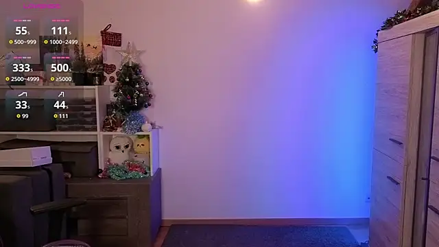 TinniAngel online show from January 8, 6:23 pm