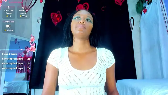 MAILYN ER online show from February 13, 8:21 pm