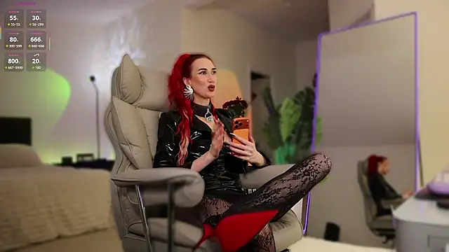 Alexa Lover Ra online show from March 14, 4:13 am