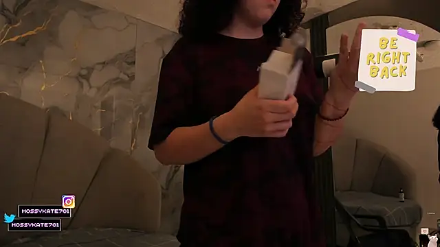 Katemoss70 online show from January 18, 12:34 pm