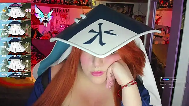 candyy new online show from September 30, 9:15 am