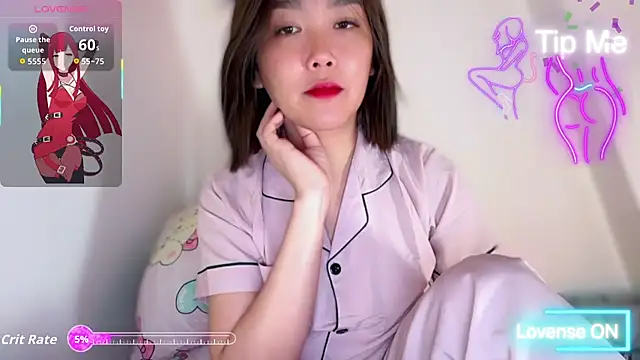 AsianParadisee online show from June 11, 10:39 pm