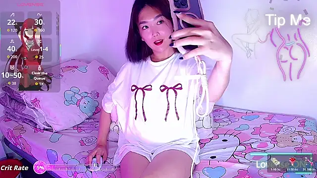 AsianParadisee online show from June 21, 10:58 pm