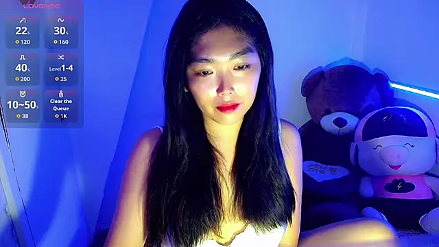 AsianParadisee online show from September 14, 10:35 am