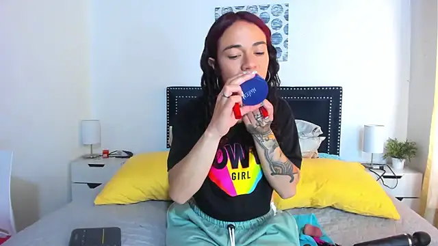 ZulyMichels online show from October 9, 1:37 pm